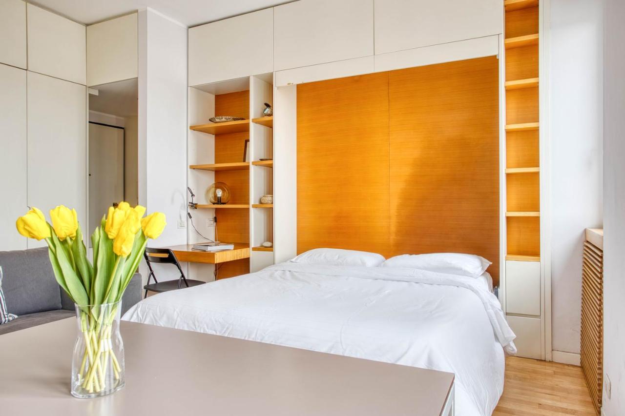 Joivy Vibrant Studio With Balcony Milano Ngoại thất bức ảnh
