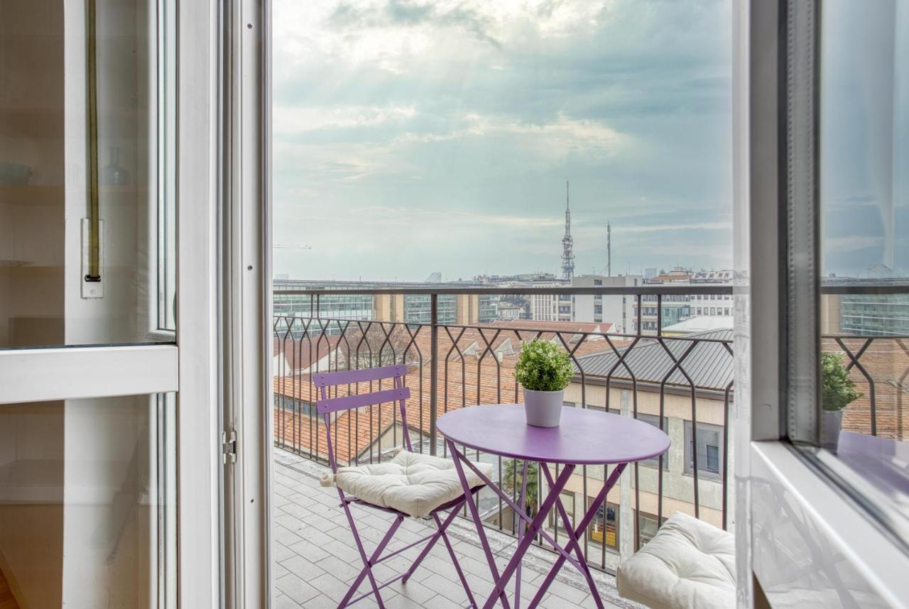 Joivy Vibrant Studio With Balcony Milano Ngoại thất bức ảnh