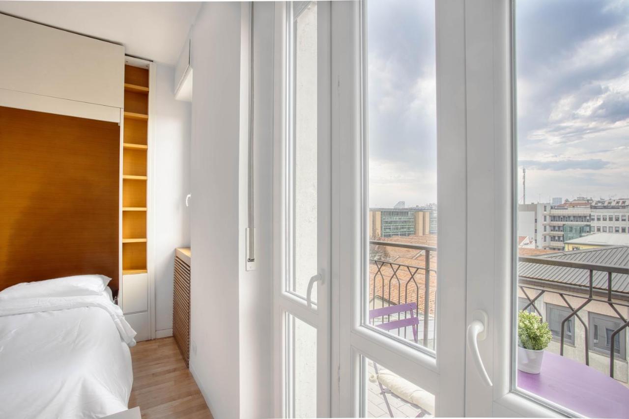 Joivy Vibrant Studio With Balcony Milano Ngoại thất bức ảnh